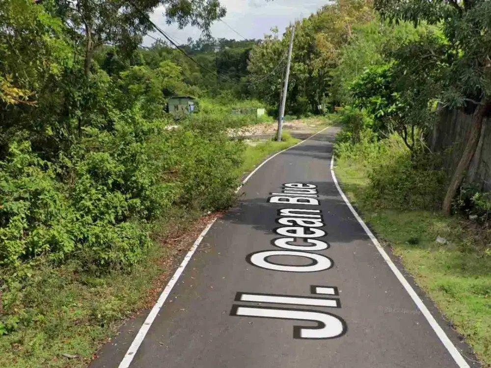 tanah ocean blue nusa dua bali