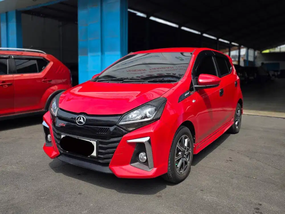 (TDP 17 JUTA) Daihatsu Ayla 1.2 R Deluxe AT Matic 2022 / Agya