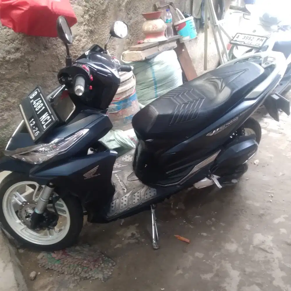 Vario tekno 150cc siap pakai pjk 12-2025