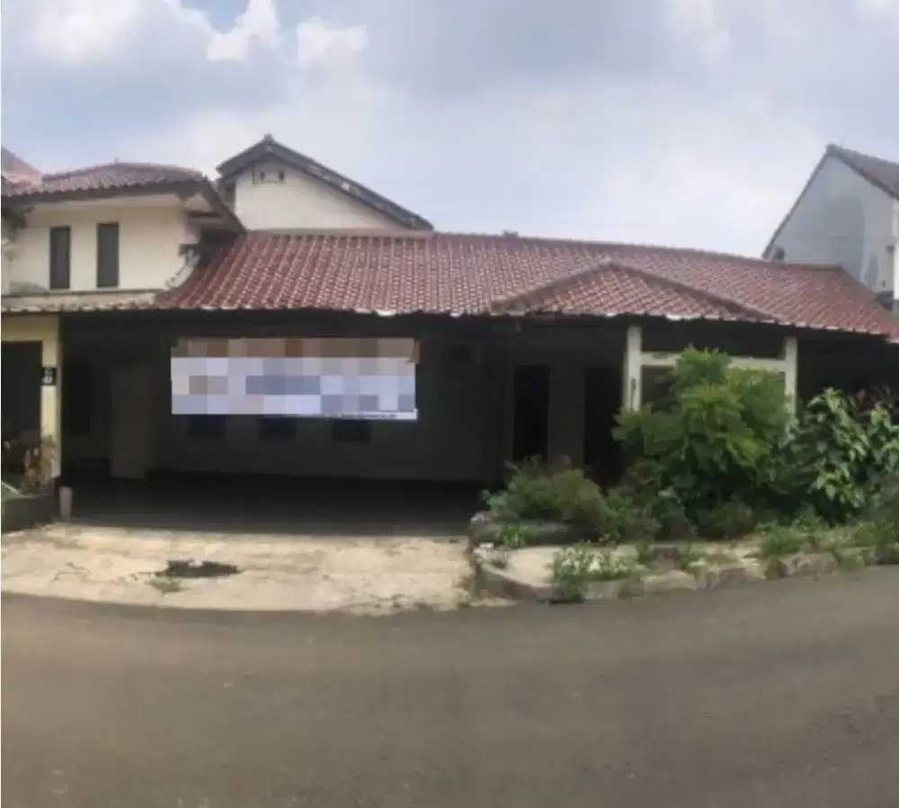 Dijual Rumah Dibawah Pasaran Pangkalan Jati Cinere Kota Depok