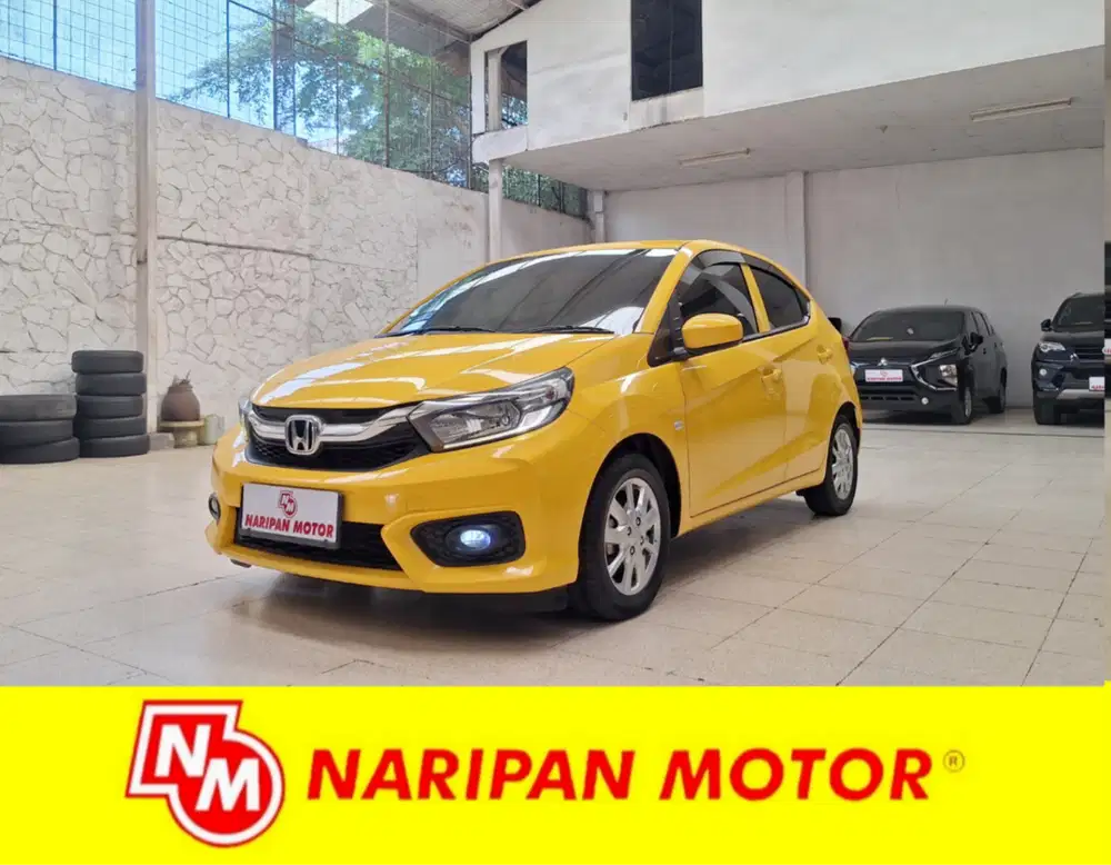 Honda Brio Satya 1.2 E CVT 2019