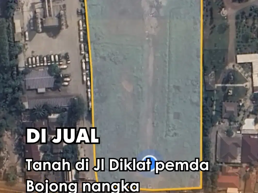 Di Jual !!!  Tanah di Jl Diklat pemda 2 hektar SHM