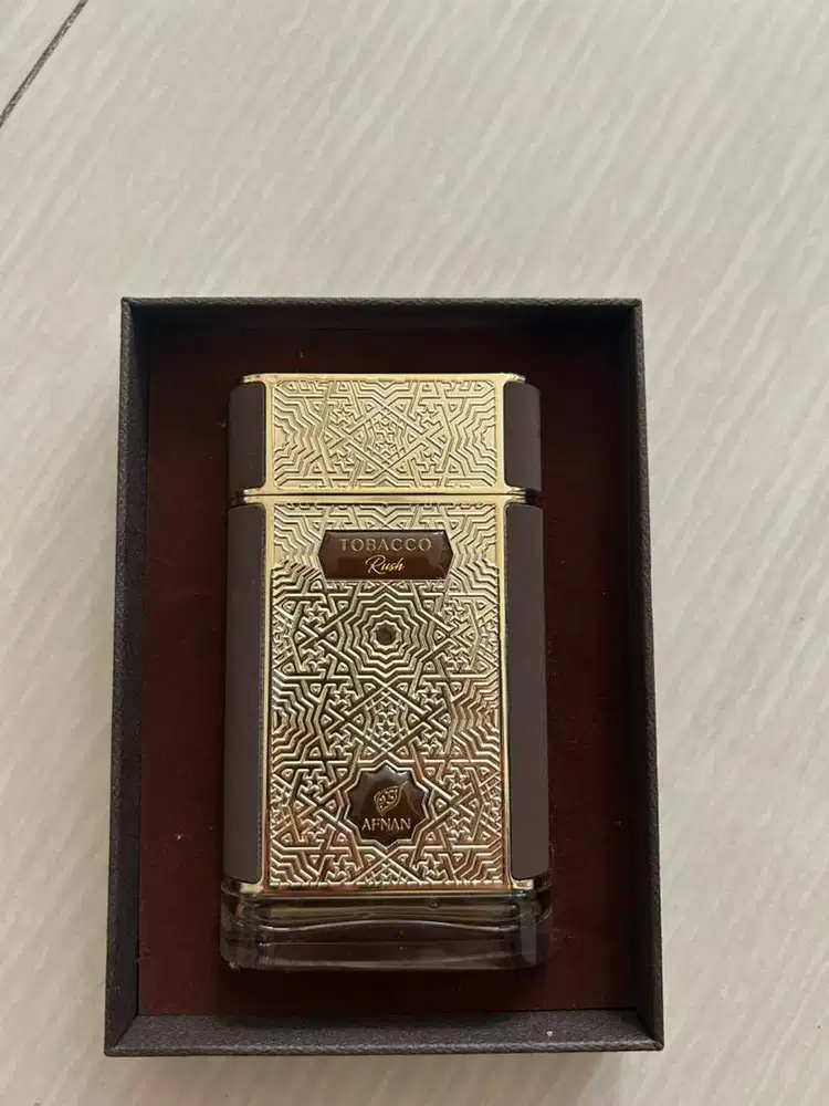 Dijual Parfum Afnan Tobacco baru 2x digunakan