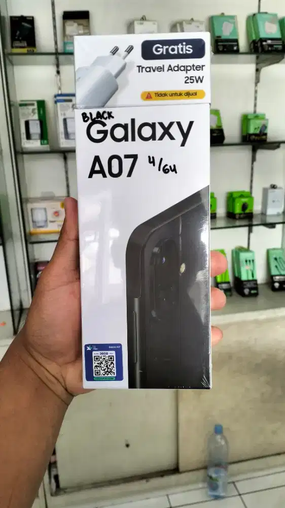 Samsung a07 (4/64) new spesial promo