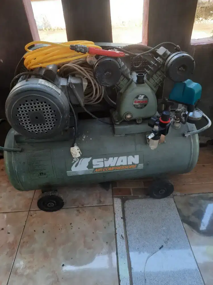 Kompresor angin swan 1 hp