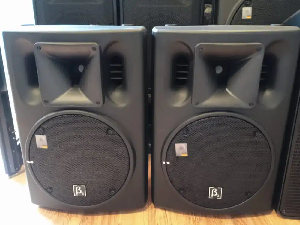 SPEAKER AKTIF BETA THREE U15A PROMO