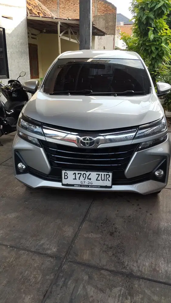 Toyota Avanza 2021 Bensin