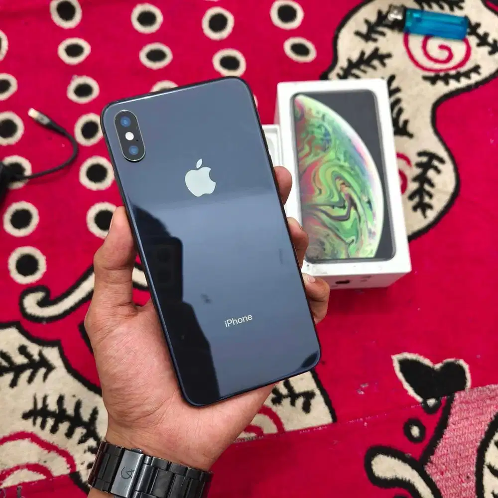 Iphone xs max 64gb fullset nominus