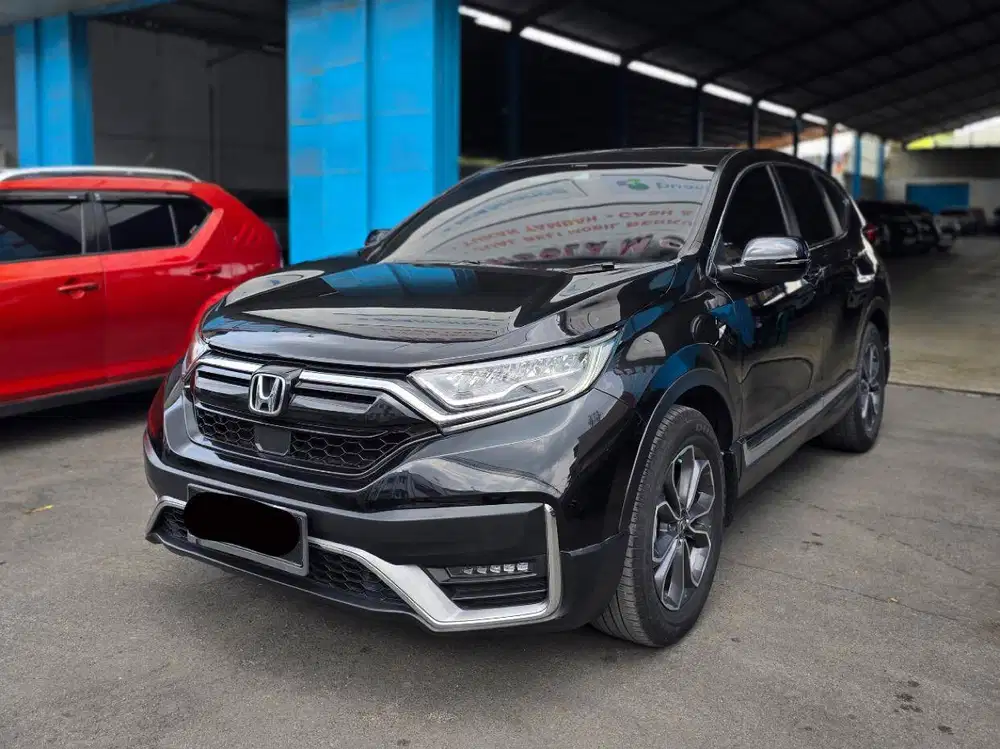 (TDP 54 JUTA) Honda CRV 1.5 TURBO PRESTIGE SENSING CVT 2021