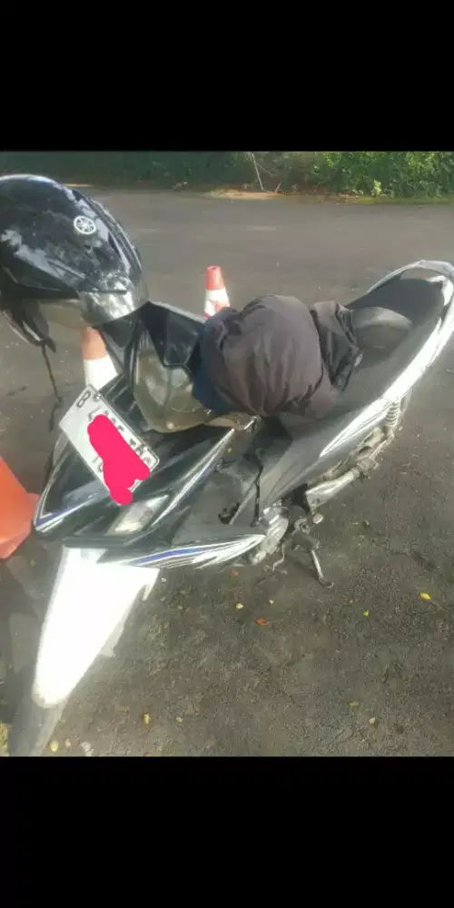 Jual motor bebek shogun Axelo 2014