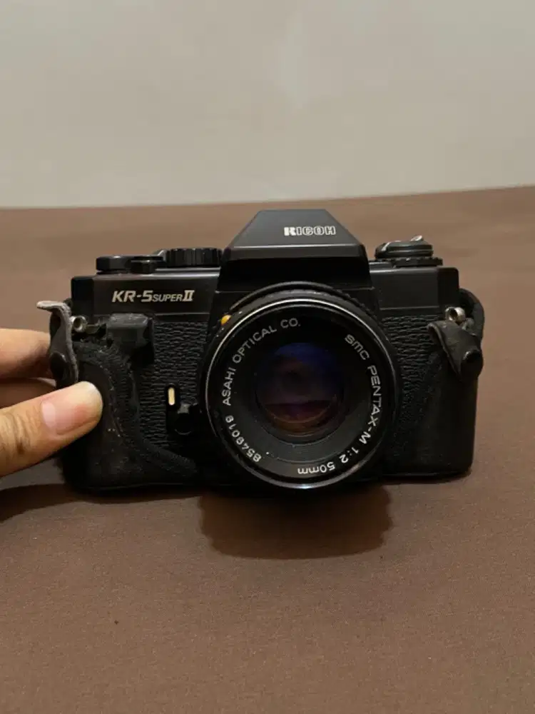 Kamera Analog RICOH KR5-Super II