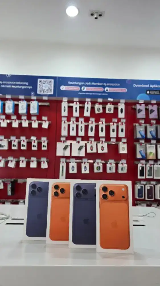 Iphone 17 pro 256Gb Garansi resmi ibox, Promo cicilan tanpa dp‼️