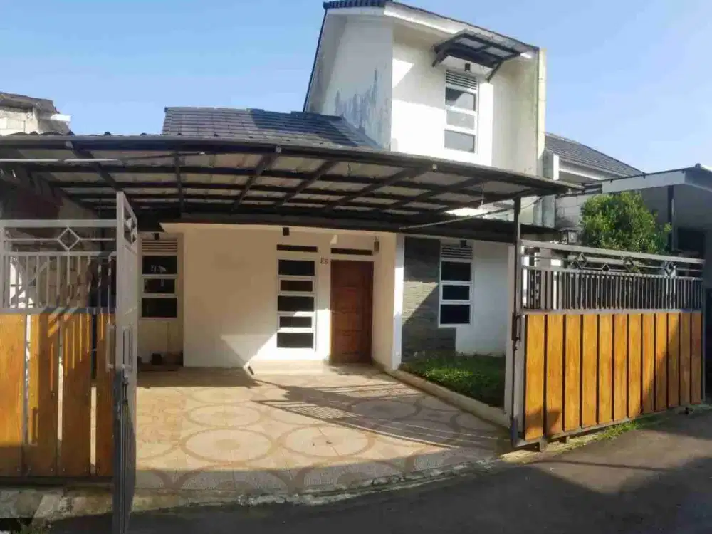 DIJUAL RUMAH 2 LANTAI DI PERUMAHAN BUMI ASRI
