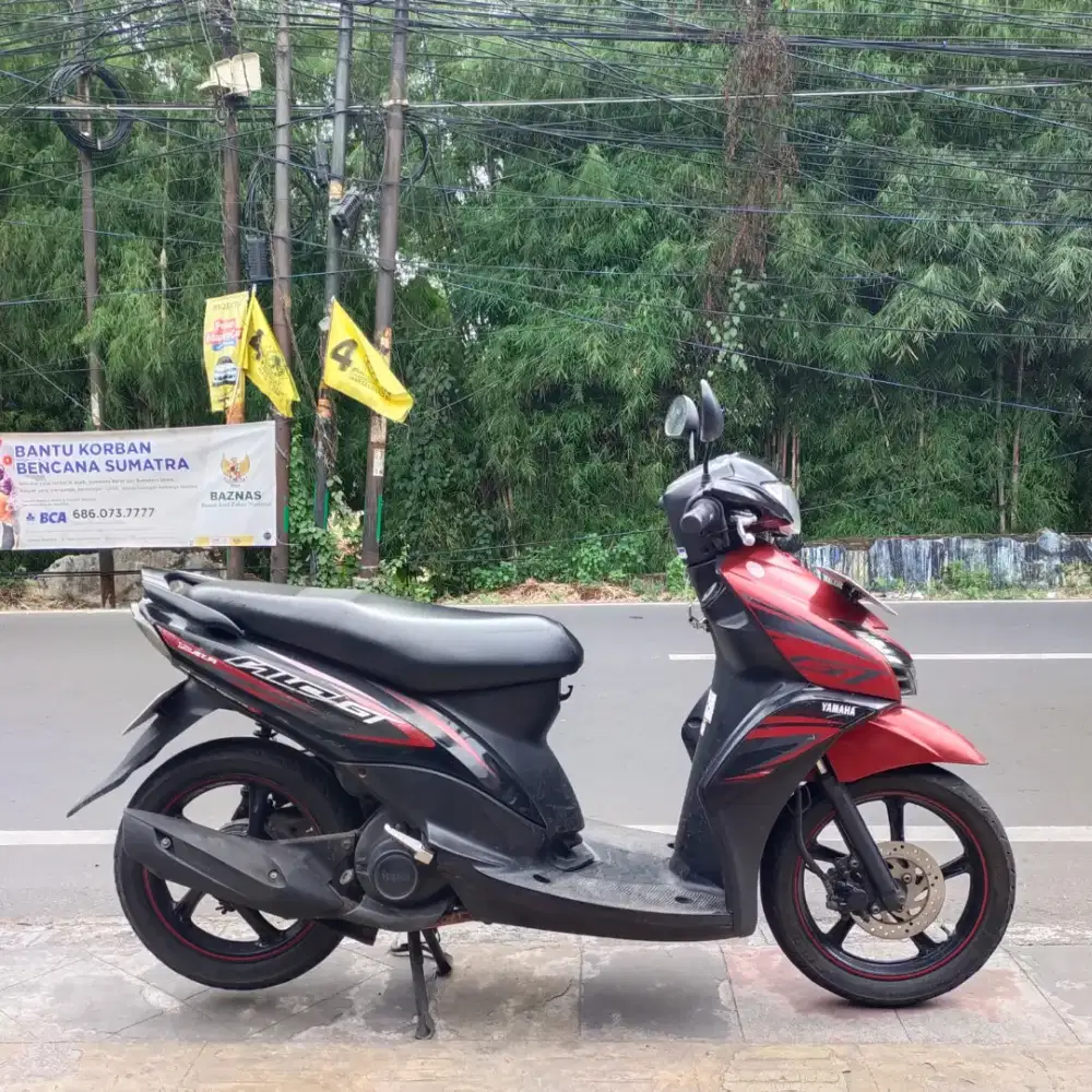 Yamaha Mio GT 2014 Mesin Josss
