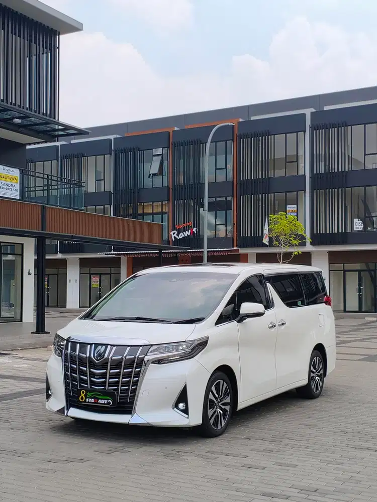 Alphard G TSS Matic AT 2021 Low kilometer 15rb