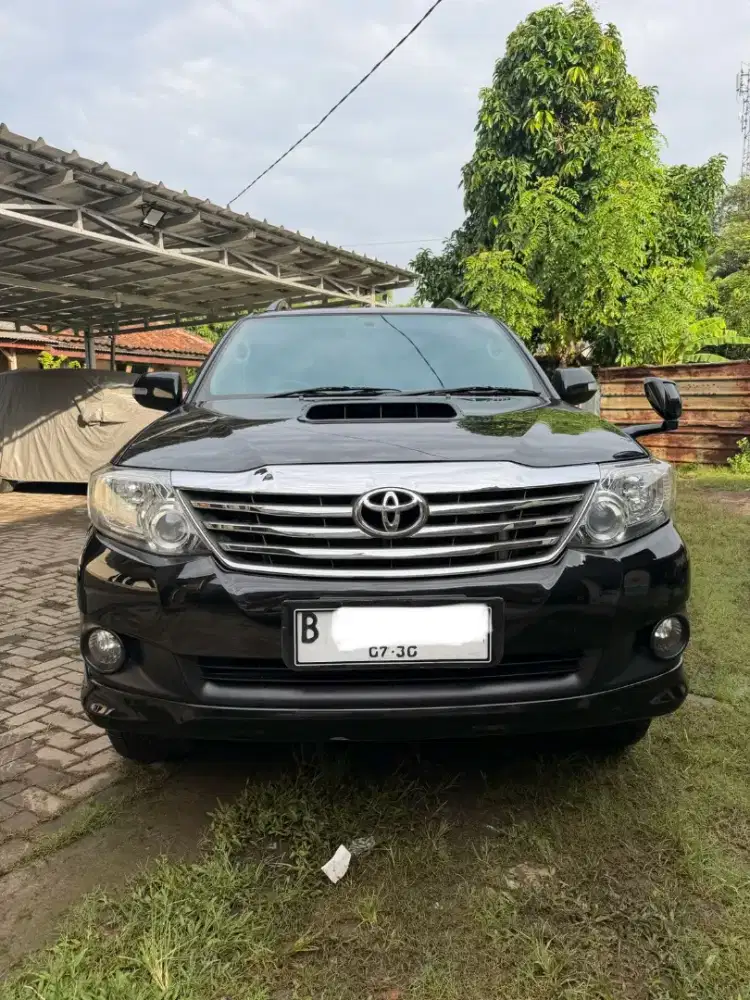 Fortuner G at Diesel VNT