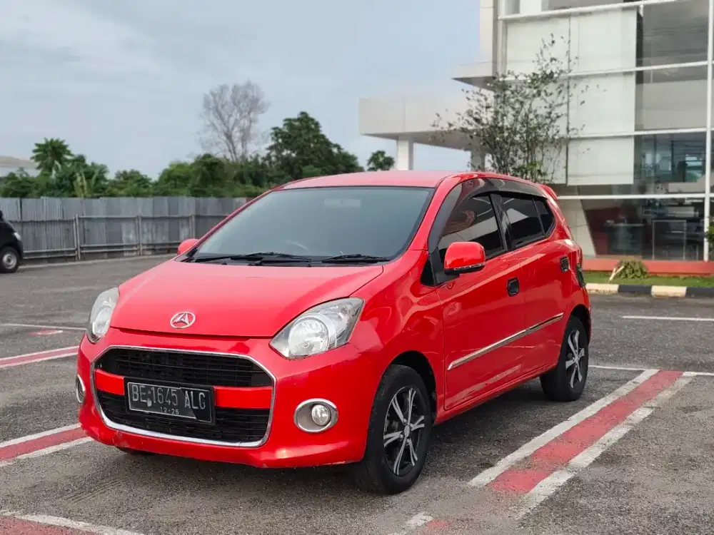 Dijual Ayla X Manual 2016