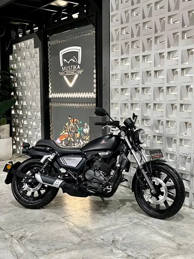 ODO 4RB!!Benelli Motobi Evo 200 th 2021 - Ayu Mustika