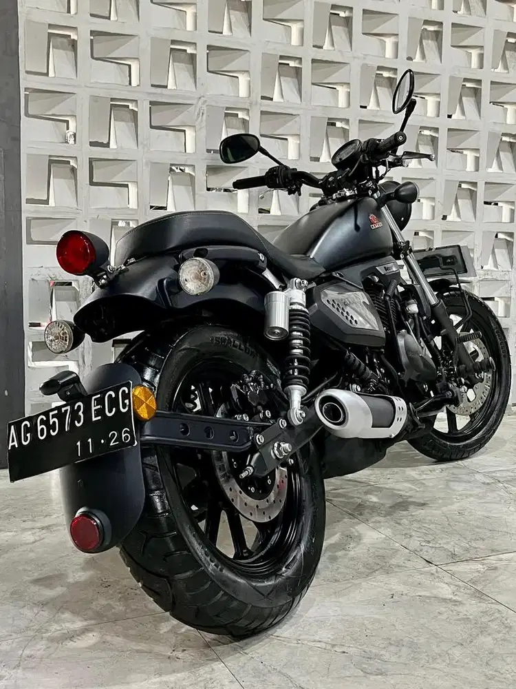 ODO 4RB!!Benelli Motobi Evo 200 th 2021 - Ayu Mustika