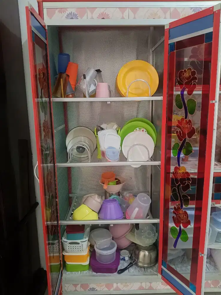 Rak piring aluminium