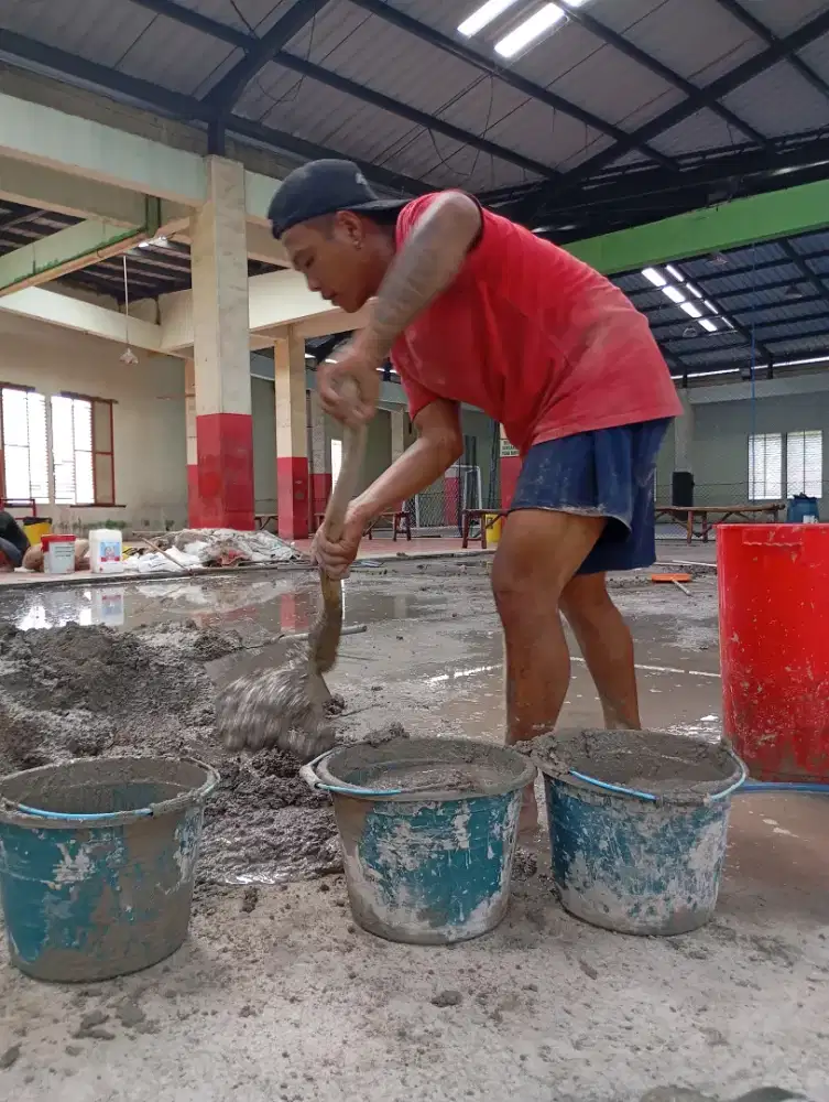 jasa tukang bangunan borongan harian