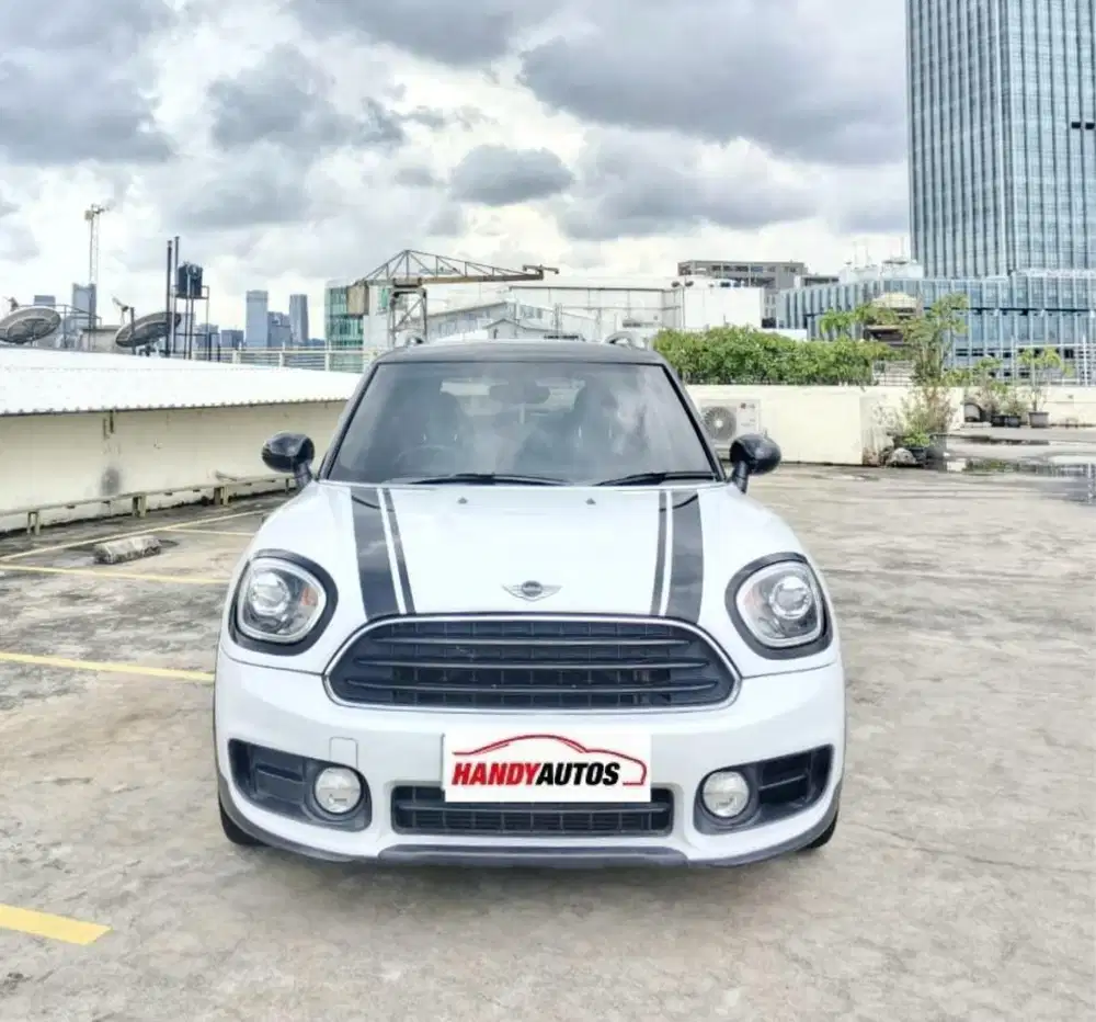 Mini Cooper Countryman S Turbo Tahun 2017 Automatic Putih