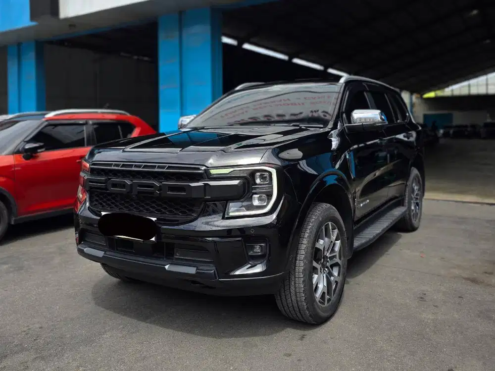 Ford Everest 2.0 Titanium (4x4) AT Matic 2024