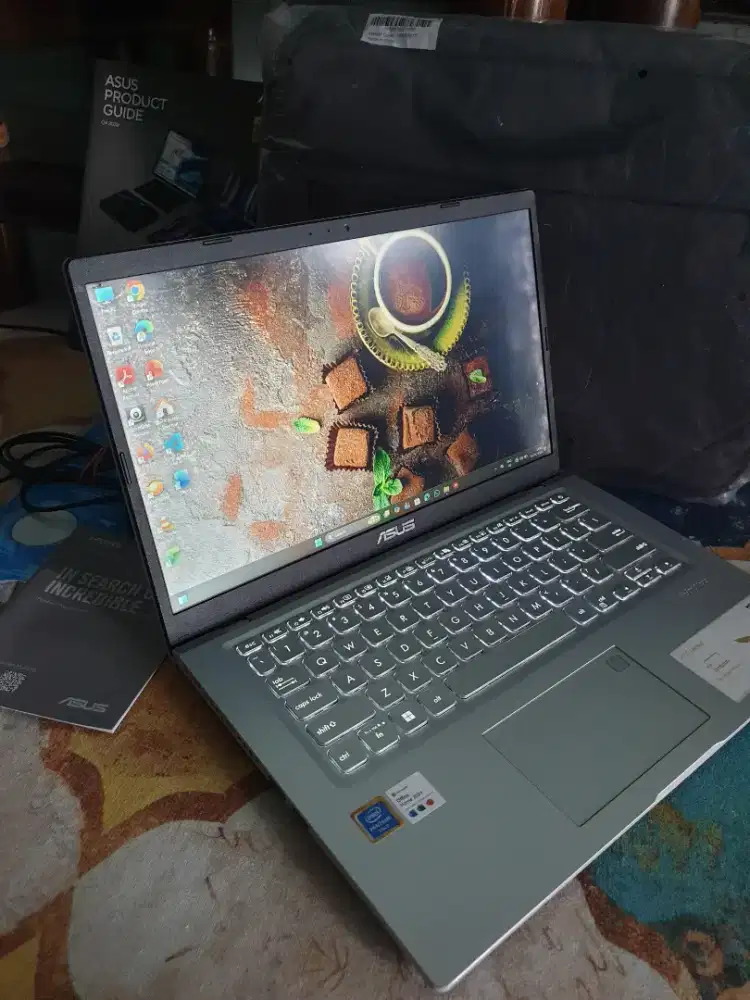 Laptop asus a416m mewah like new