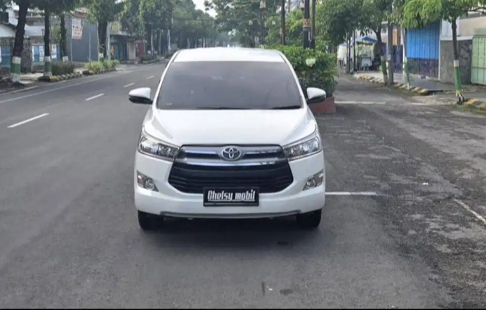 Toyota Innova Reborn type G Bensin 2.0 Matik tahun 2019
