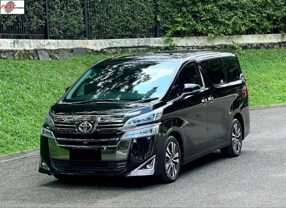 TOYOTA VELLFIRE G 2019 / 2018 ATPM SUNROOF & PILOT SEAT LOW KM.57RB