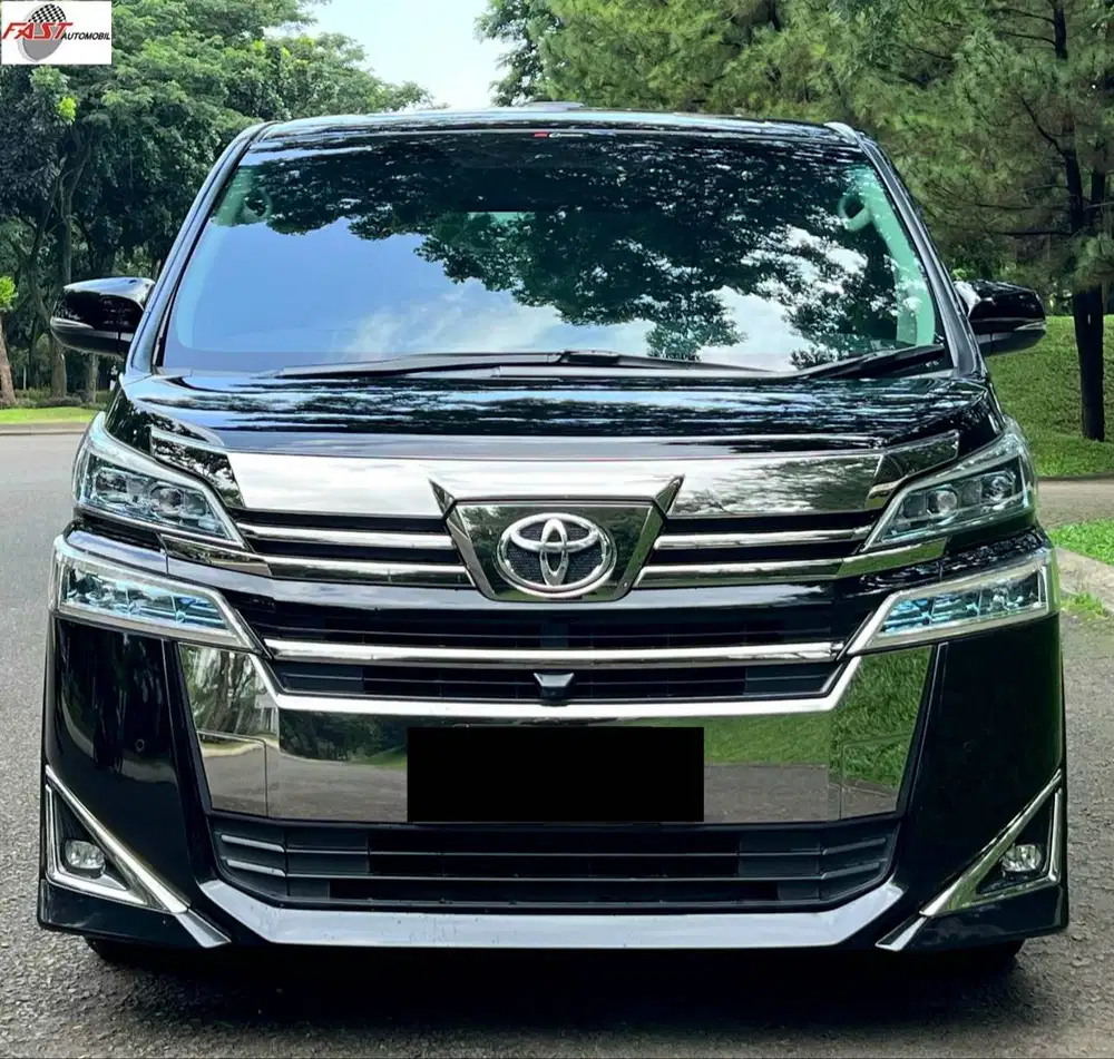 TOYOTA VELLFIRE G 2019 / 2018 ATPM SUNROOF & PILOT SEAT LOW KM.57RB