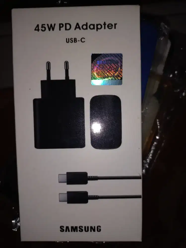 Charger samsung 45 watt fastcharging