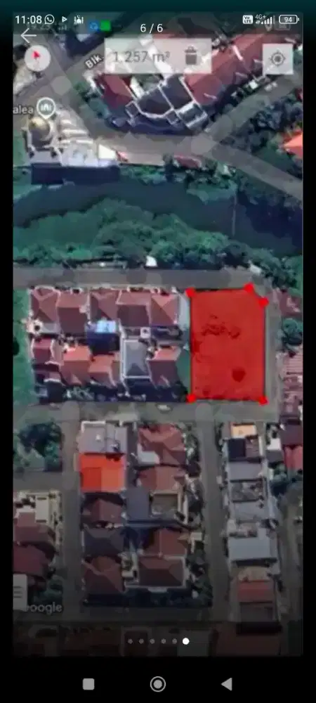 Dijual Tanah kavling di kompleks chrysant panakkukang