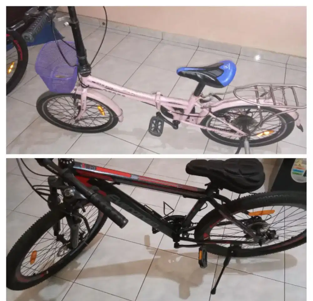 Sepeda Evergreen dan sepeda genio