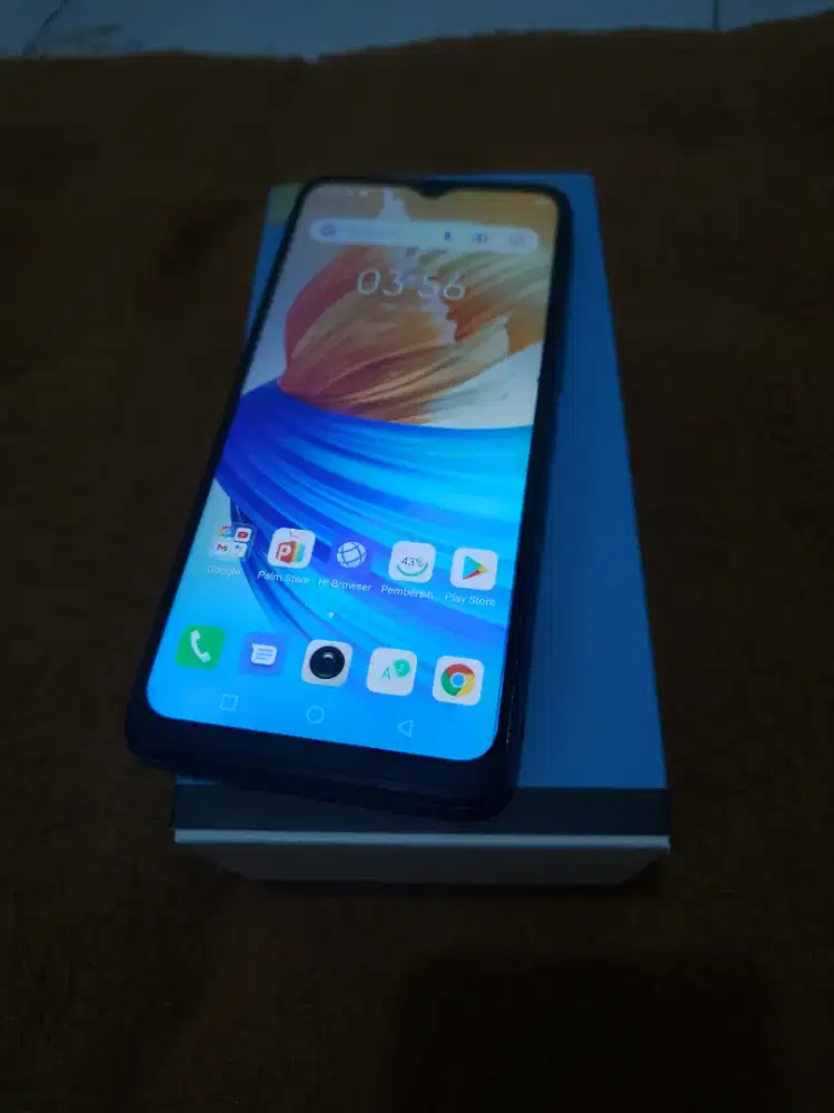 Infinix smart 5 32gb blue hape casan