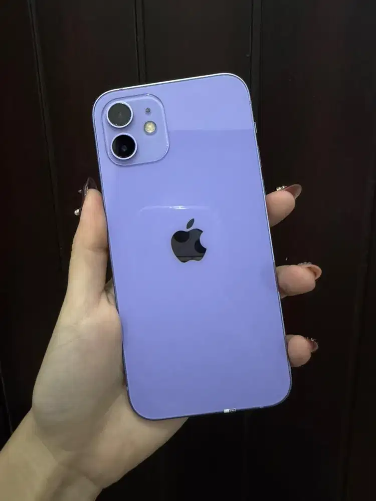 Iphone 12 Basic Purple