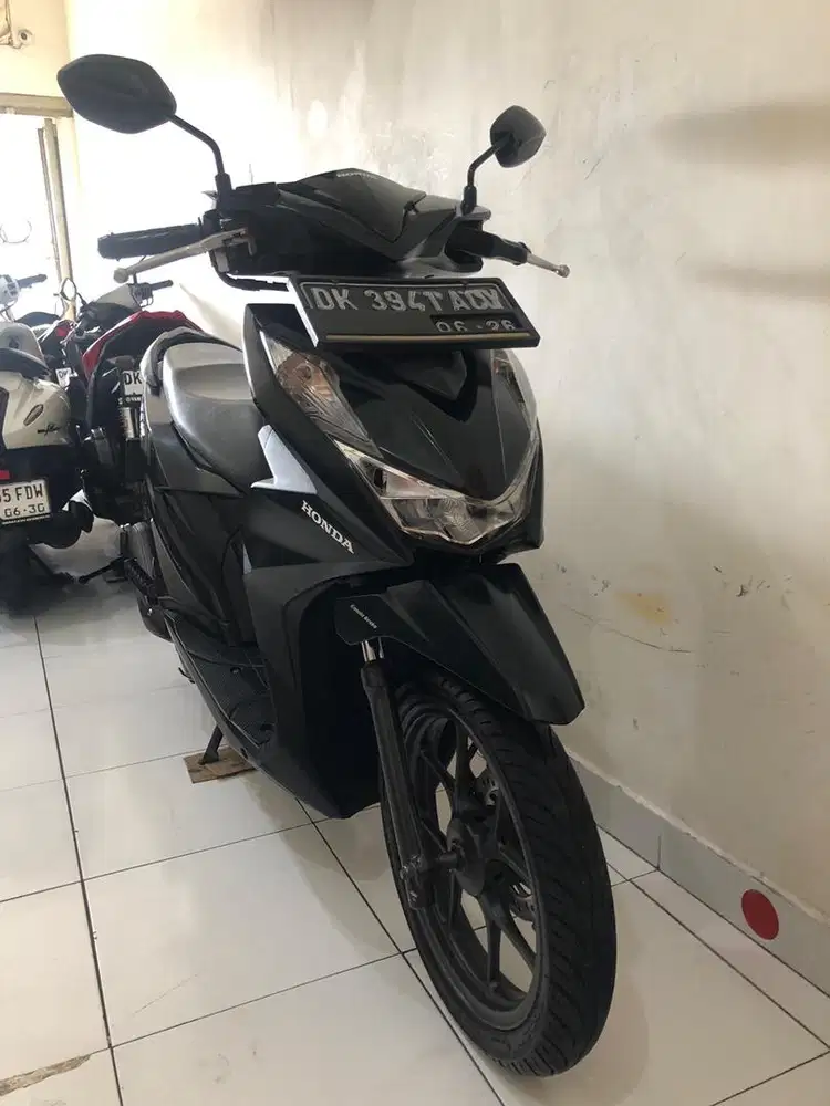 Honda Beat Th.2021 Hitam!!