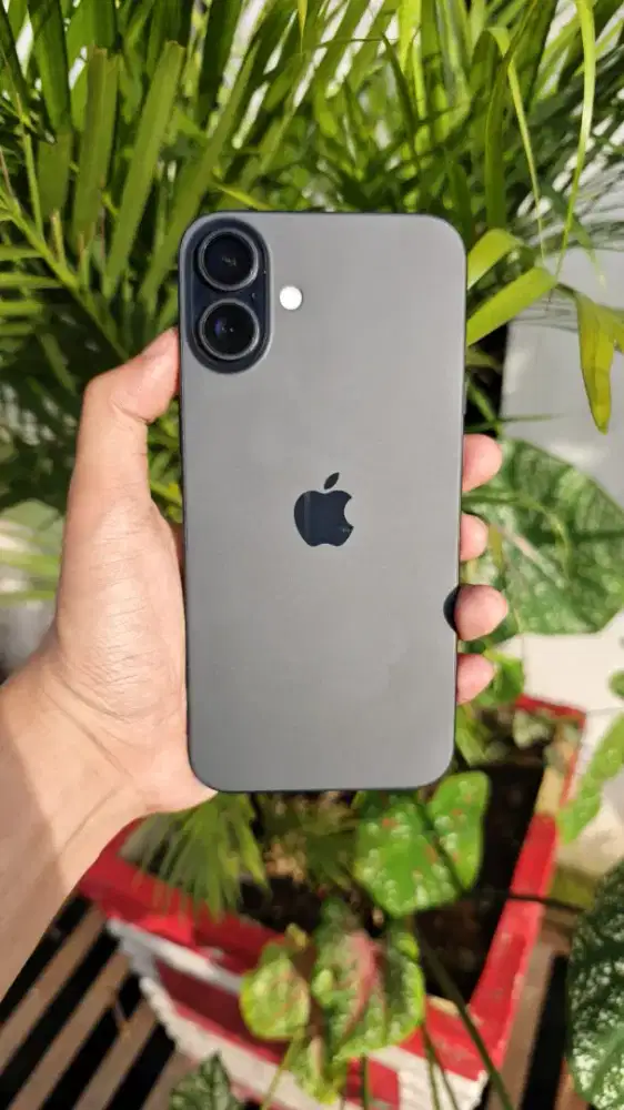 Iphone 16 plus 256 beacukai setera ibox