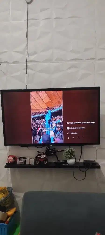 Tv sharp analog 32 inc