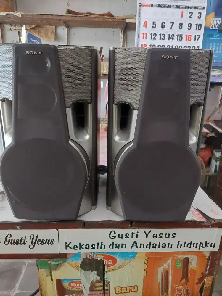BU JUAL SPIKER PASIF SONY