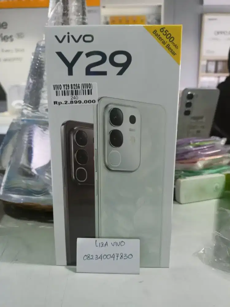 VIVO Y29 16/256 ATLANTIS DAHSYAT