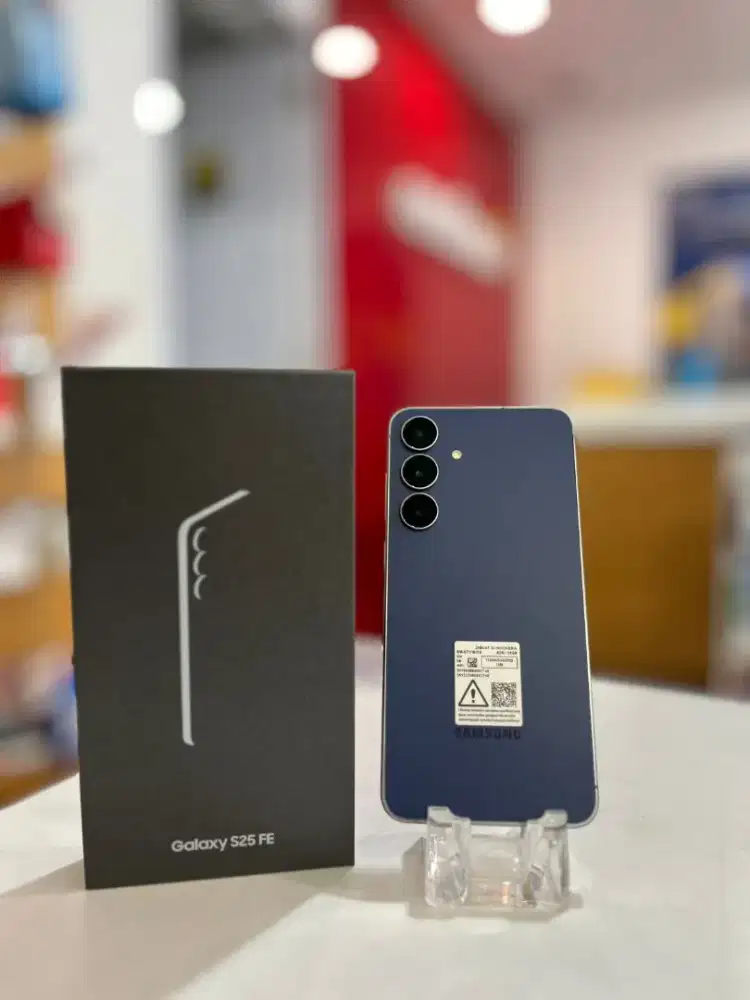 Samsung galaxy S25FE 8/256Gb Promo cicilan bunga 0% Loh‼️
