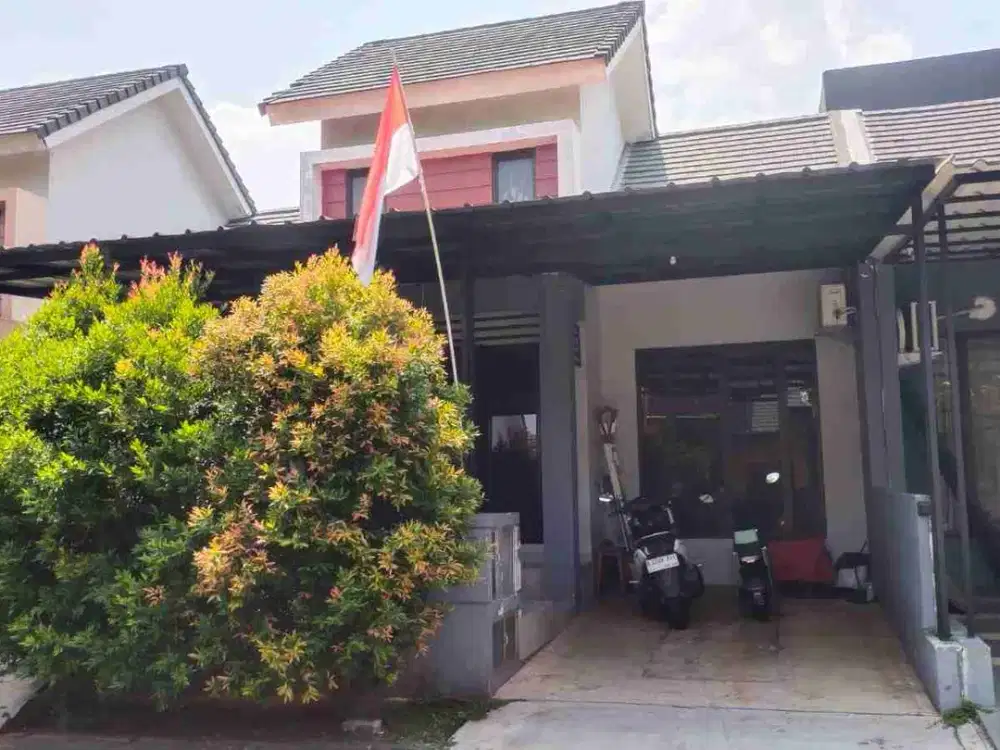 Dijual cepat rumah 1 lantai, area strategis Graha Raya Bintaro