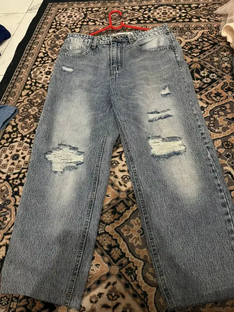 Jeans ukuran L preloved