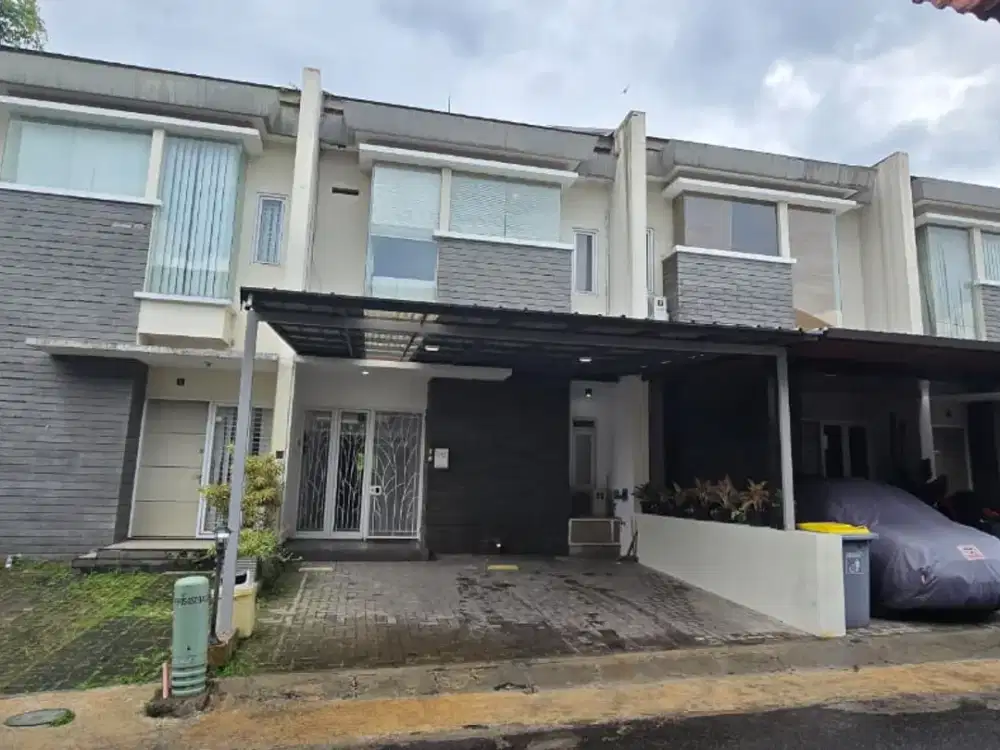 Rumah Semi Furnished di Setraduta Bandung Utara