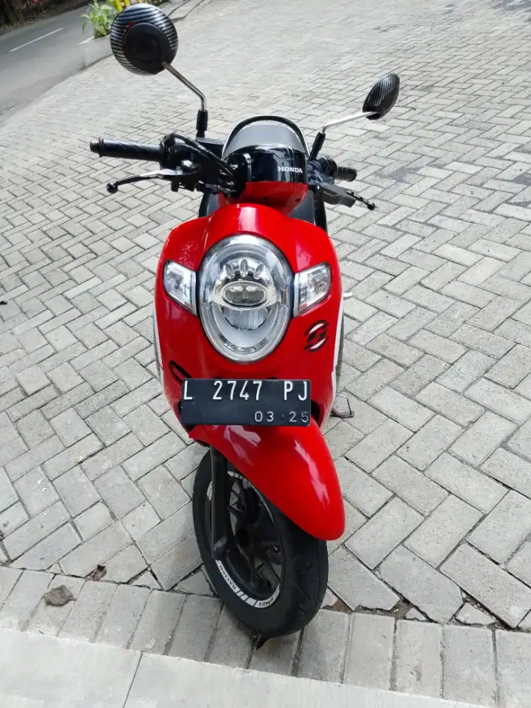 DIJUAL Honda SCOOPY th 2020