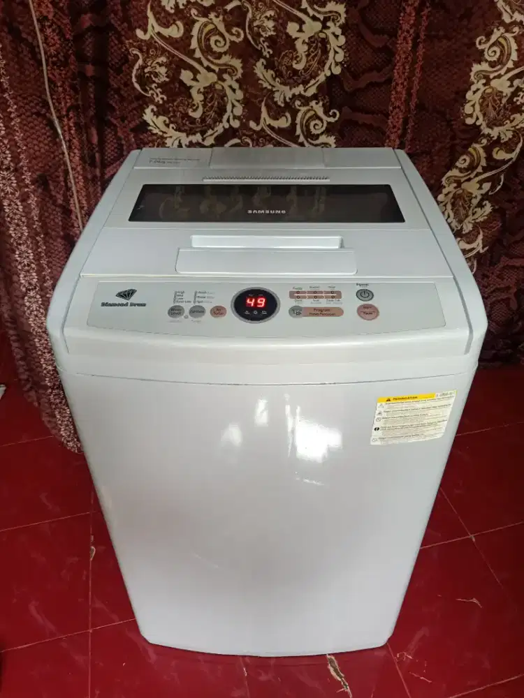 Mesin Cuci Samsung Otomatis 7kg Normal Original