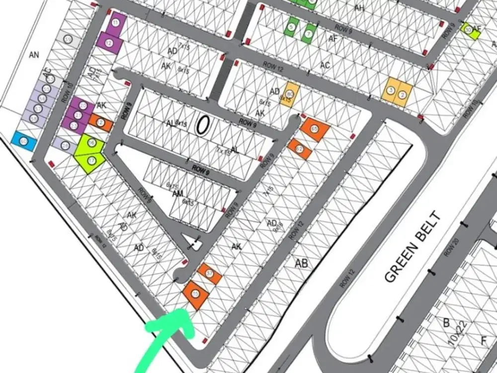 DIJUAL TANAH KAVLING DI DALAM KOMPLEK, SIAP BANGUN RUMAH IDAMAN, LOKASI STRATEGIS, HARGA MENARIK