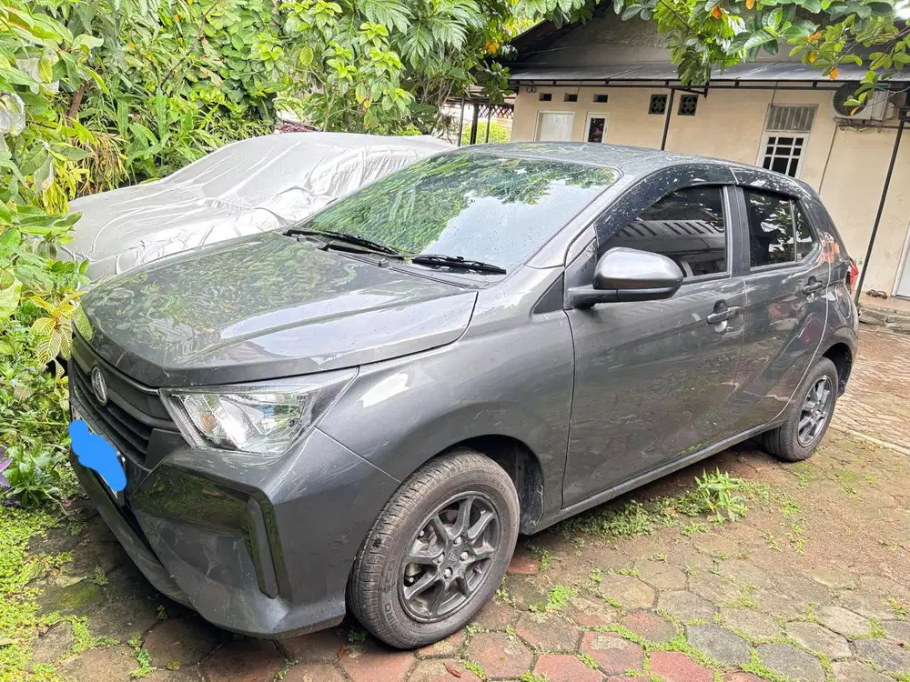 Daihatsu Ayla 2024 Bensin