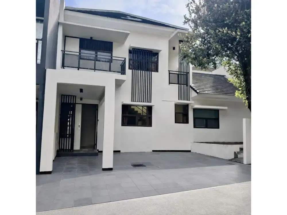 Disewa Rumah Mewah Tahunan Siap Huni Harga Nego Sentul City SSR055